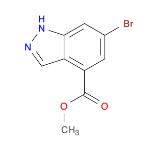 885518-49-0 Methyl 6-Bromo-1H-indazole-4-carboxylate