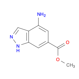 885518-51-4 Methyl 4-amino-1H-indazole-6-carboxylate