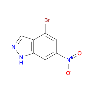 885518-54-7 4-Bromo-6-nitro-1H-indazole