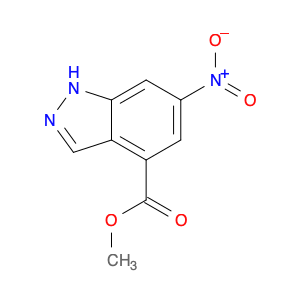 885518-55-8 Methyl 6-nitro-1H-indazole-4-carboxylate