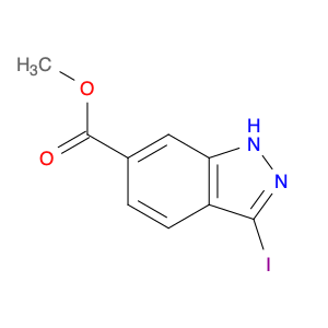 885518-82-1 Methyl 3-iodo-1H-indazole-6-carboxylate