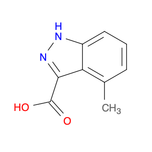 885518-90-1 4-METHYL-3-1H-INDAZOLE CARBOXYLIC ACID