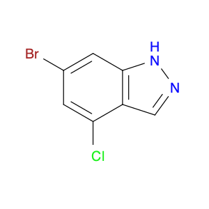 885518-99-0 6-Bromo-4-chloro-1H-indazole