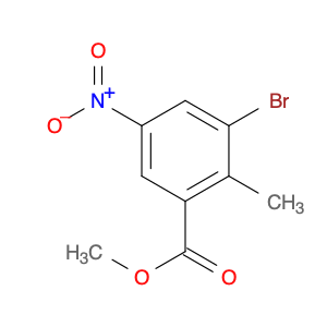 885519-05-1 methyl 3-bromo-2-methyl-5-nitrobenzoate