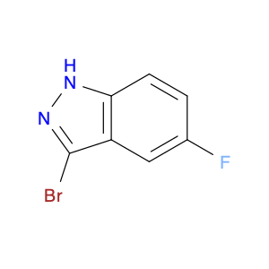 885519-08-4 3-BROMO-5-FLUORO (1H)INDAZOLE