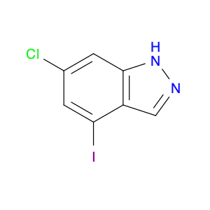 885519-56-2 6-Chloro-4-iodo-1H-indazole