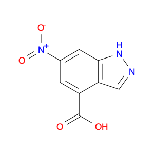 885519-61-9 6-Nitro-1H-indazole-4-carboxylic acid