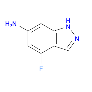 885520-07-0 6-AMINO-4-FLUOROINDAZOLE