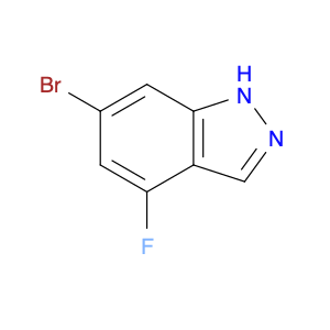 885520-23-0 6-Bromo-4-fluoro-1H-indazole