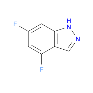 885520-26-3 4,6‐difluoro‐1H‐indazole