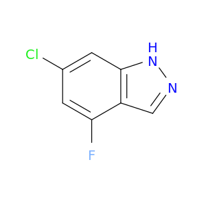 885520-29-6 6-Chloro-4-fluoro-1H-indazole