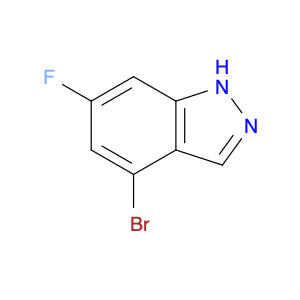 885520-35-4 4-Bromo-6-fluoro-1H-indazole