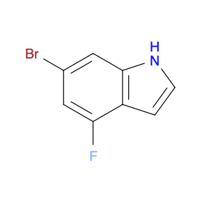 885520-59-2 6-BROMO-4-FLUORO INDOLE