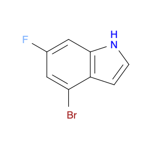 885520-70-7 4-BROMO-6-FLUORO (1H)INDAZOLE