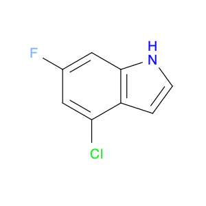 885520-79-6 1h-indole,4-chloro-6-fluoro-