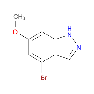 885520-83-2 4-Bromo-6-methoxy-1H-indazole