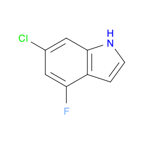 885520-88-7 6-Chloro-4-fluoro-1H-indole