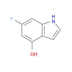 885521-04-0 6-Fluoro-1H-indol-4-ol