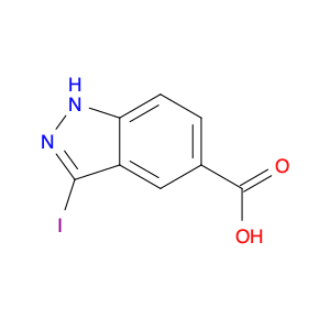 885521-46-0 3-Iodo-1H-indazole-5-carboxylic acid