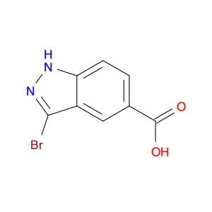 3-Bromo-1H-indazole-5-carboxylic acid