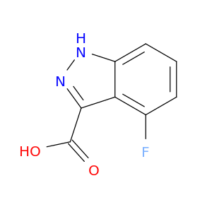 4-Fluoro-1H-indazole-3-carboxylic acid