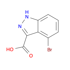 885521-80-2 4-Bromo-1H-indazole-3-carboxylic acid