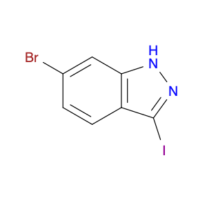 885521-88-0 6-Bromo-3-iodo-1H-indazole