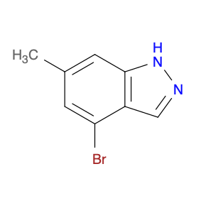 885521-94-8 4-Bromo-6-methyl-1H-indazole