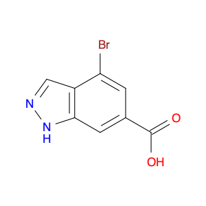 885523-43-3 4-Bromo-1H-indazole-6-carboxylic acid