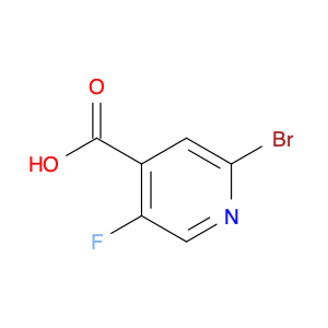 885588-12-5 2-Bromo-5-fluoroisonicotinic acid