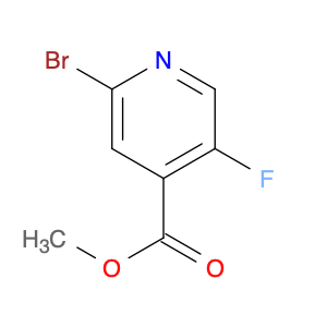 885588-14-7 METHYL 2-BROMO-5-FLUOROISONICOTINATE