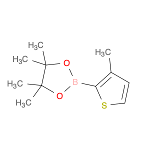 885692-91-1 4,4,5,5-tetramethyl-2-(3-methylthiophen-2-yl)-1,3,2-dioxaborolane