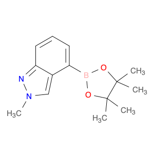 885698-95-3 2-Methyl-4-(4,4,5,5-tetramethyl-1,3,2-dioxaborolan-2-yl)-2H-indazole