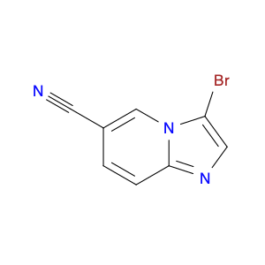 885950-21-0 3-Bromoimidazo[1,2-a]pyridine-6-carbonitrile