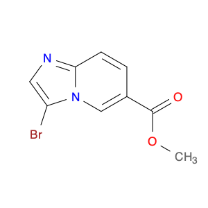 886361-98-4 Methyl 3-bromoimidazo[1,2-a]pyridine-6-carboxylate