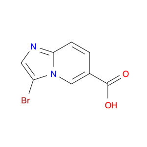 3-Bromoimidazo[1,2-a]pyridine-6-carboxylic acid