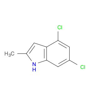 886362-21-6 4,6-Dichloro-2-methylindole