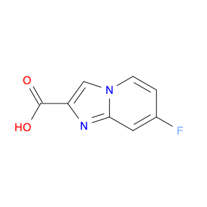 886363-98-0 7-FLUORO-IMIDAZO[1,2-A]PYRIDINE-2-CARBOXYLIC ACID