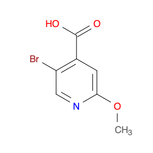 886365-22-6 5-Bromo-2-methoxyisonicotinic acid