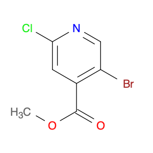 886365-28-2 5-bromo-2-chloro-4-Pyridinecarboxylicacid methyl ester