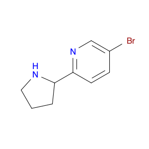 886365-48-6 5-BROMO-2-PYRROLIDIN-2-YL-PYRIDINE