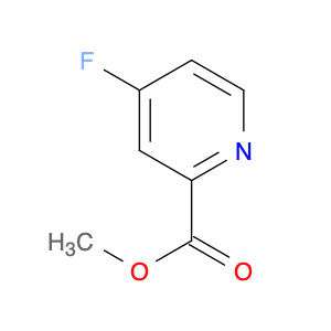 886371-79-5 Methyl 4-fluoropicolinate