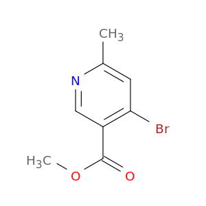 4-BROMO-6-METHYL-NICOTINIC ACID METHYL ESTER