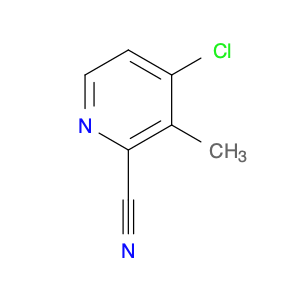 886372-07-2 4-chloro-3-methylpyridine-2-carbonitrile