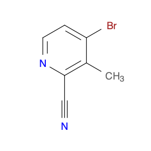 886372-11-8 4-BROMO-3-METHYL-PYRIDINE-2-CARBONITRILE