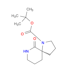 1,7-Diazaspiro[4.5]decane-1-carboxylic acid, 6-oxo-, 1,1-dimethylethylester