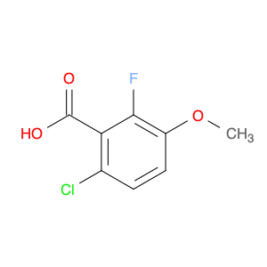 886499-58-7 6-Chloro-2-fluoro-3-methoxybenzoic acid