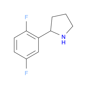 886503-15-7 2-(2,5-Difluorophenyl)pyrrolidine