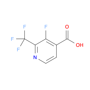 886510-09-4 3-fluoro(trifluoromethyl)isonicotinic acid