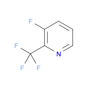 886510-21-0 3-FLUORO-2-TRIFLUOROMETHYLPYRIDINE